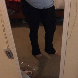 Split fifty nine yoga pants